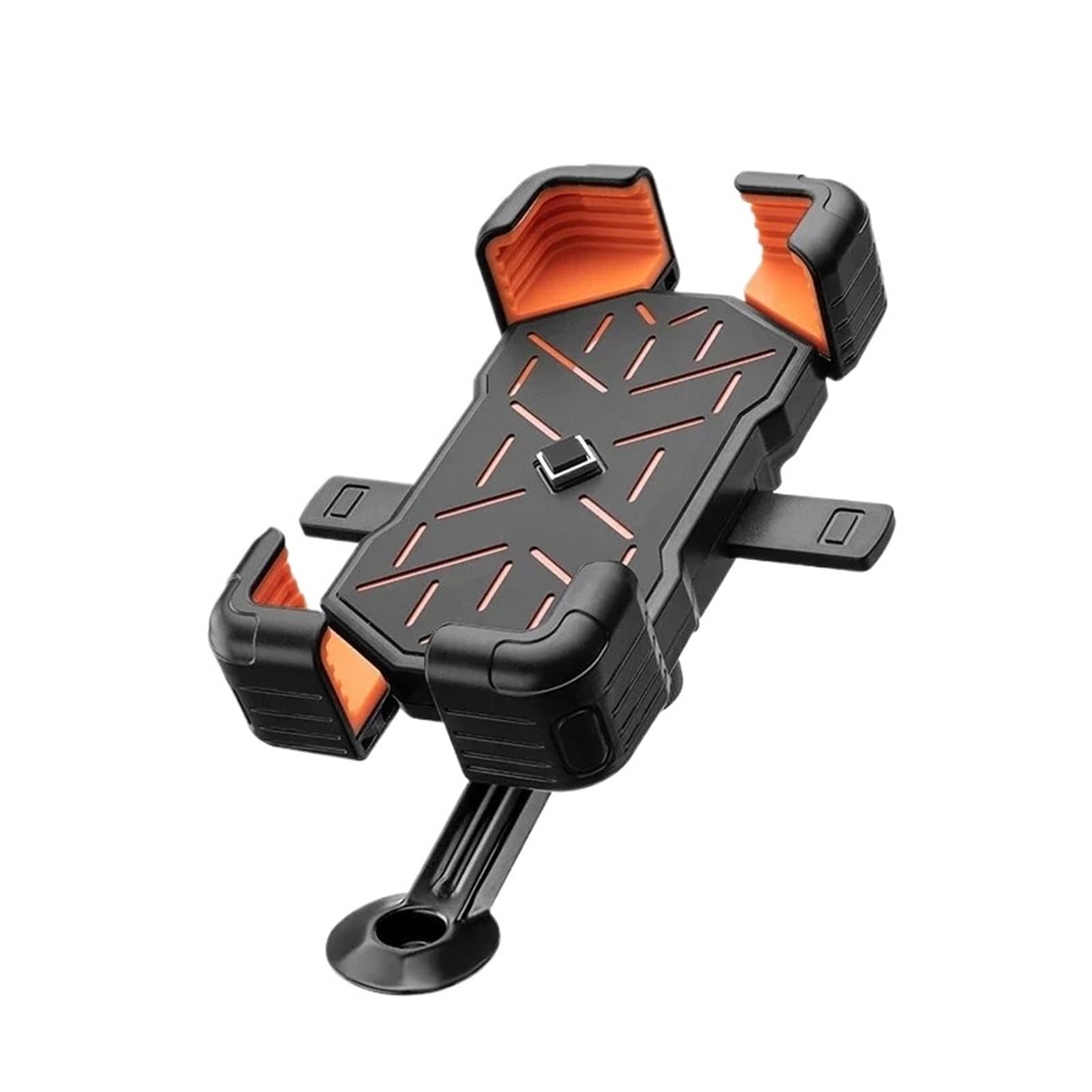 Porte Smartphon Velo Support De Téléphone De Vélo Vue À 360 ° Support De Téléphone De Vélo Universel Support Téléphone Portable 4,5 À 7,2 Pouces Support Antichoc Support Telephone Velo(Handle stand 01