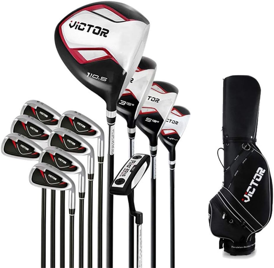 set da golf per uomini mano destra