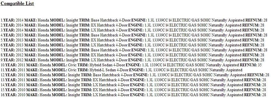 Genuine Honda 13210-RB0-000 Engine Connecting Rod