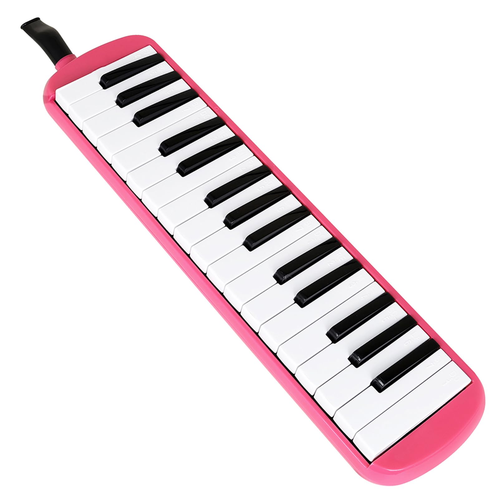 Armonica a bocca compatta con 32 che offre toni nitidi e facile apprendimento Piccola melodica per appassionati musica Strumento a tastiera professionale