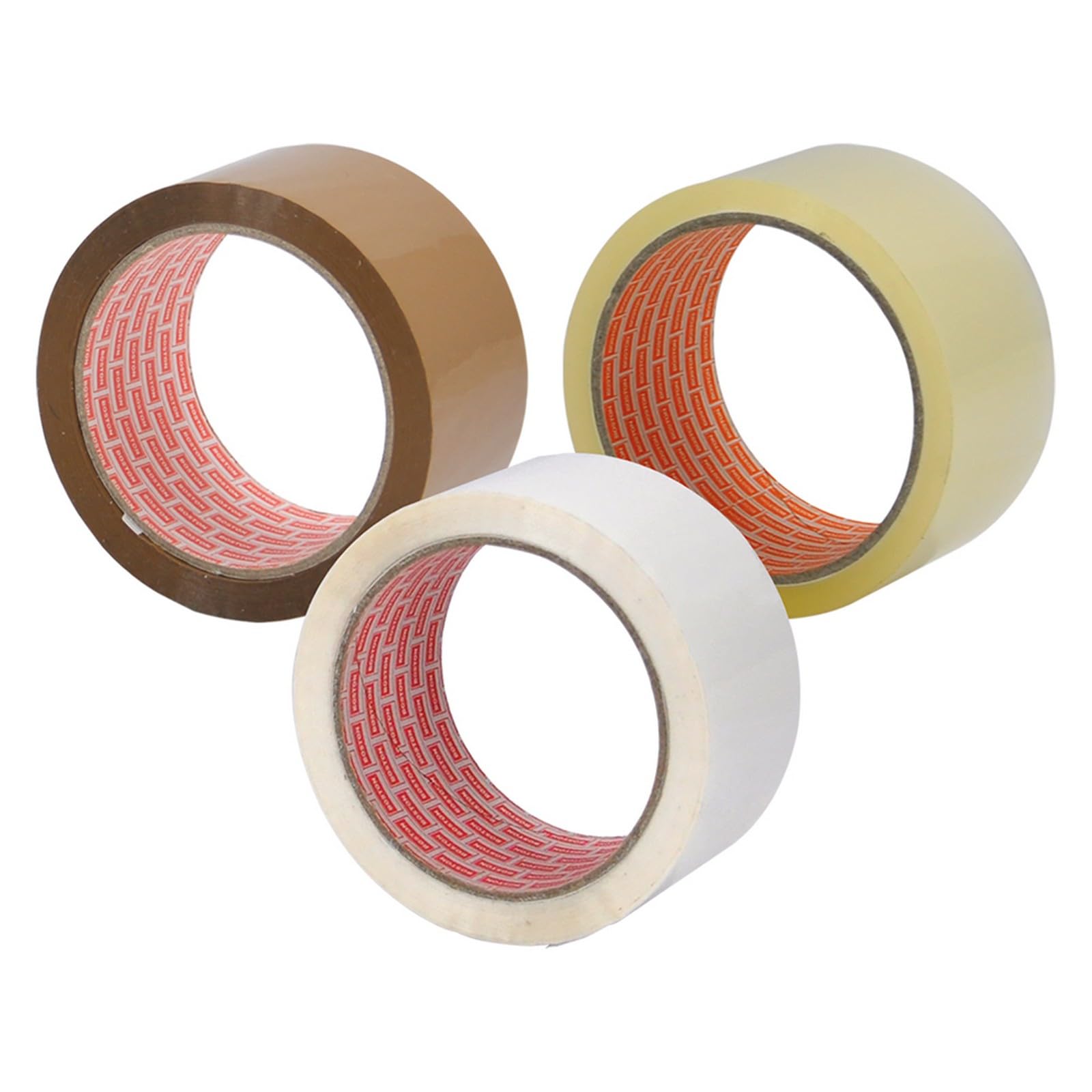 36PZ NASTRO PER IMBALLAGGIO mm 48 x mt. 66 trasparente