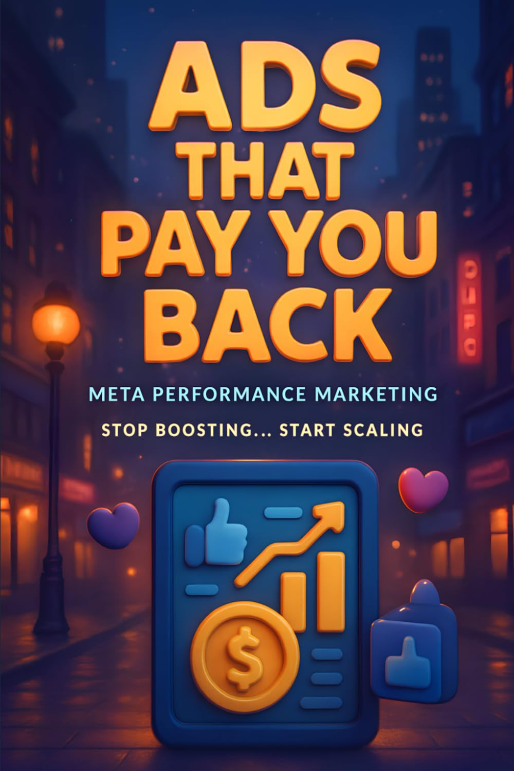 Meta Performance Marketing: The Ultimate Guide to Ads that Convert on Meta (The Startup Marketing Series)