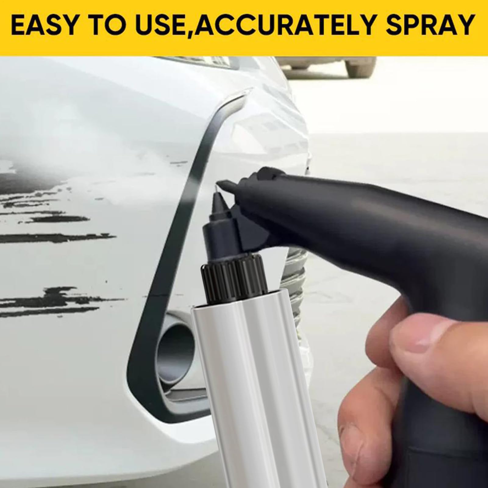 Pistola De Pintura Eléctrica Máquina De Pintura Inalámbrica | Herramienta Para Pintar Recargable Para Casa Interior Muebles Valla Techo Automotriz Gabinete Jardín Retoque