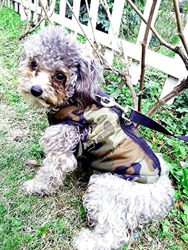 MaruPet Winter Waterproof Windproof Vest Coat for Small Dogs - Warm Jacket for Cold Weather - Suitable for Teddy, Chihuahua, Yorkshire (Not for Large Dogs) - Camouflage M - 3