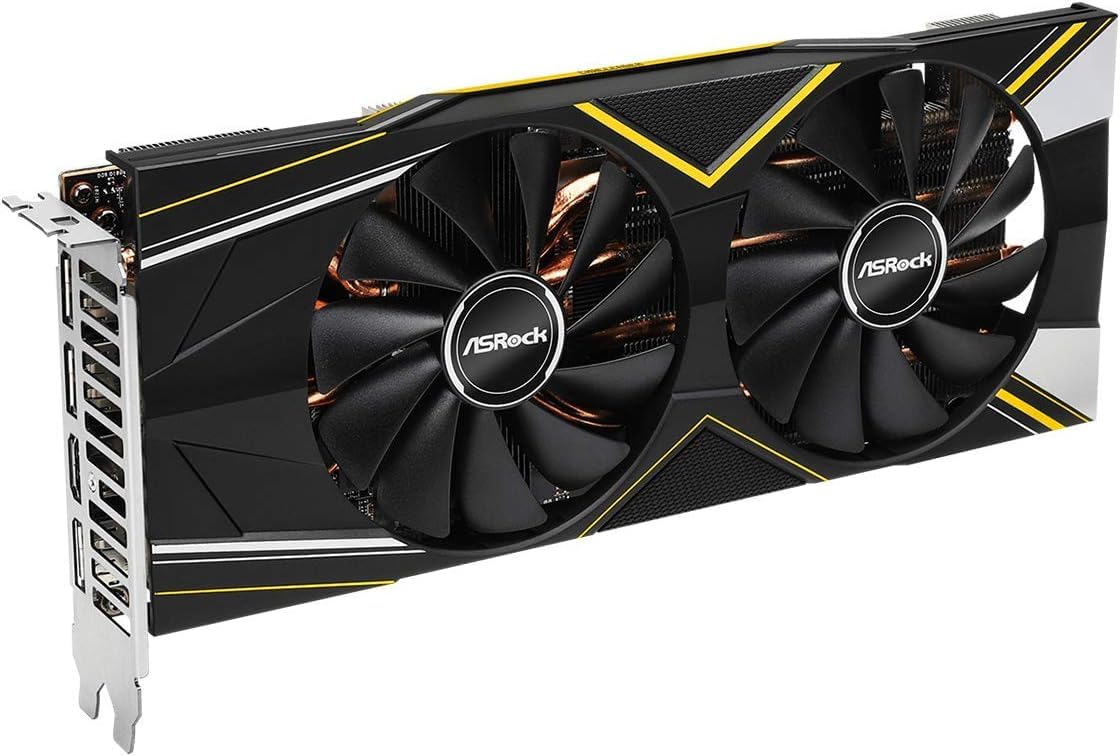 RADEON ASRock Challenger RX5700 8GBグラボ ASRock > AMD Radeon™ RX 5700 Challenger D 8G OC