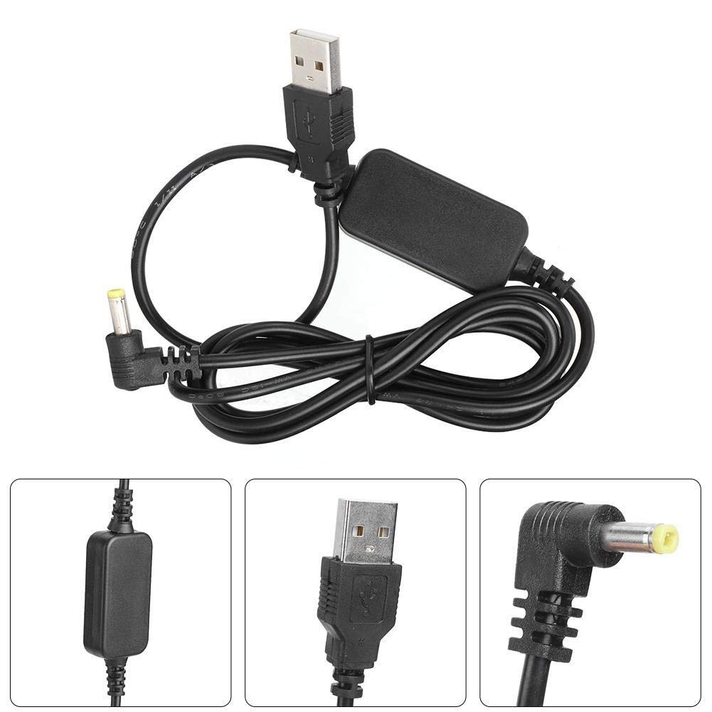USB Charger Cable 1.2m for Yaesu VX-6R VX7R FT60R VX177 Walkie-Talkie Radio