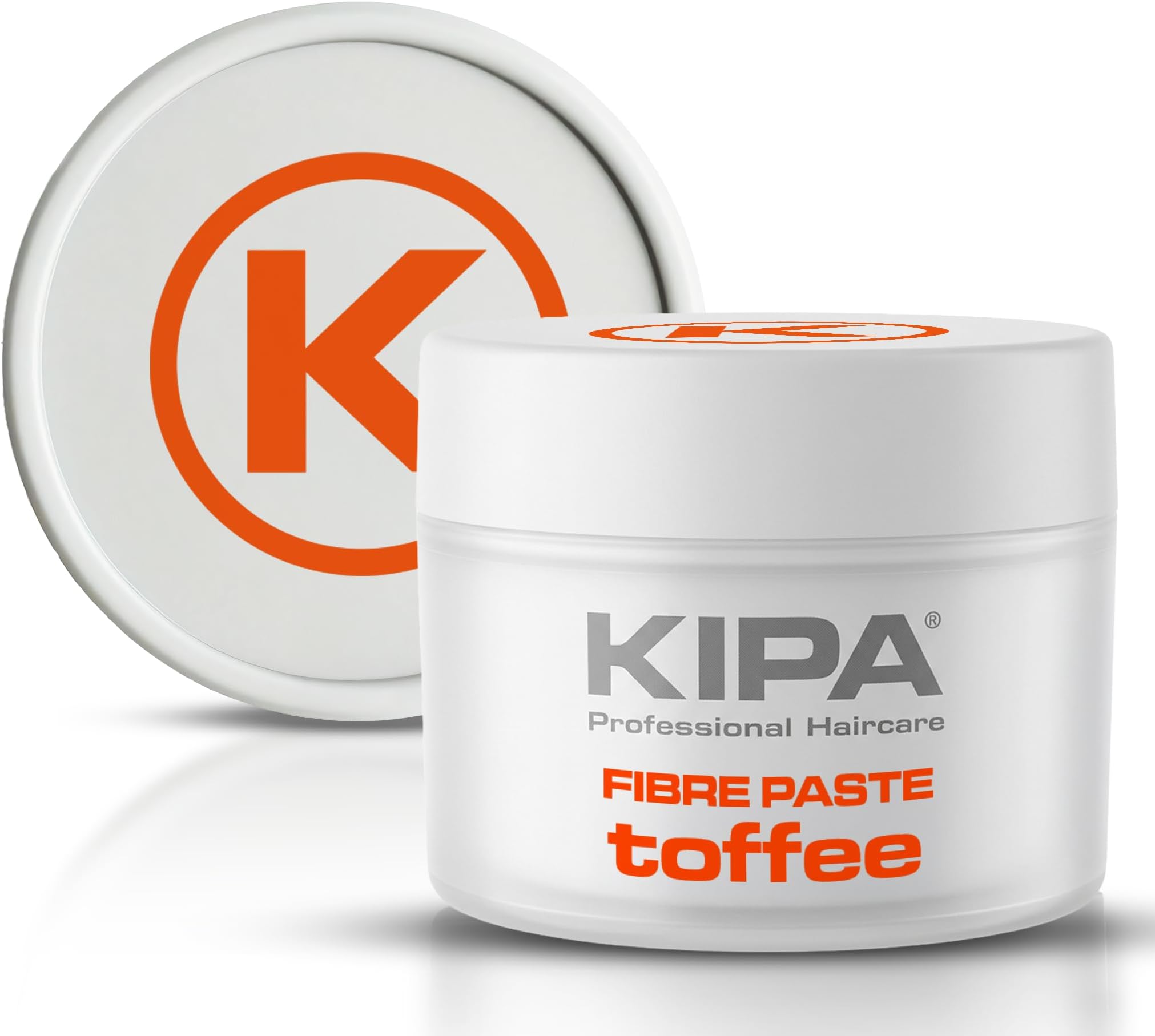 KIPA Toffee Fibre Hair Paste Men | Extreme Hold, Matte Hair Paste | Natural, Low Shine Finish Hair Putty For Men | Long Lasting | Water-Based Formula | Mens Styling Product | All Hair Types | 100ml