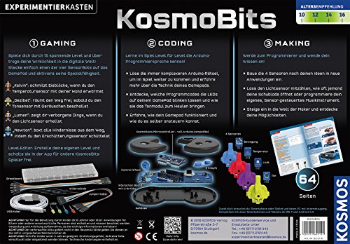 Kosmos 620141 - KosmoBits, Spielend Programmieren Lernen – Bild 3