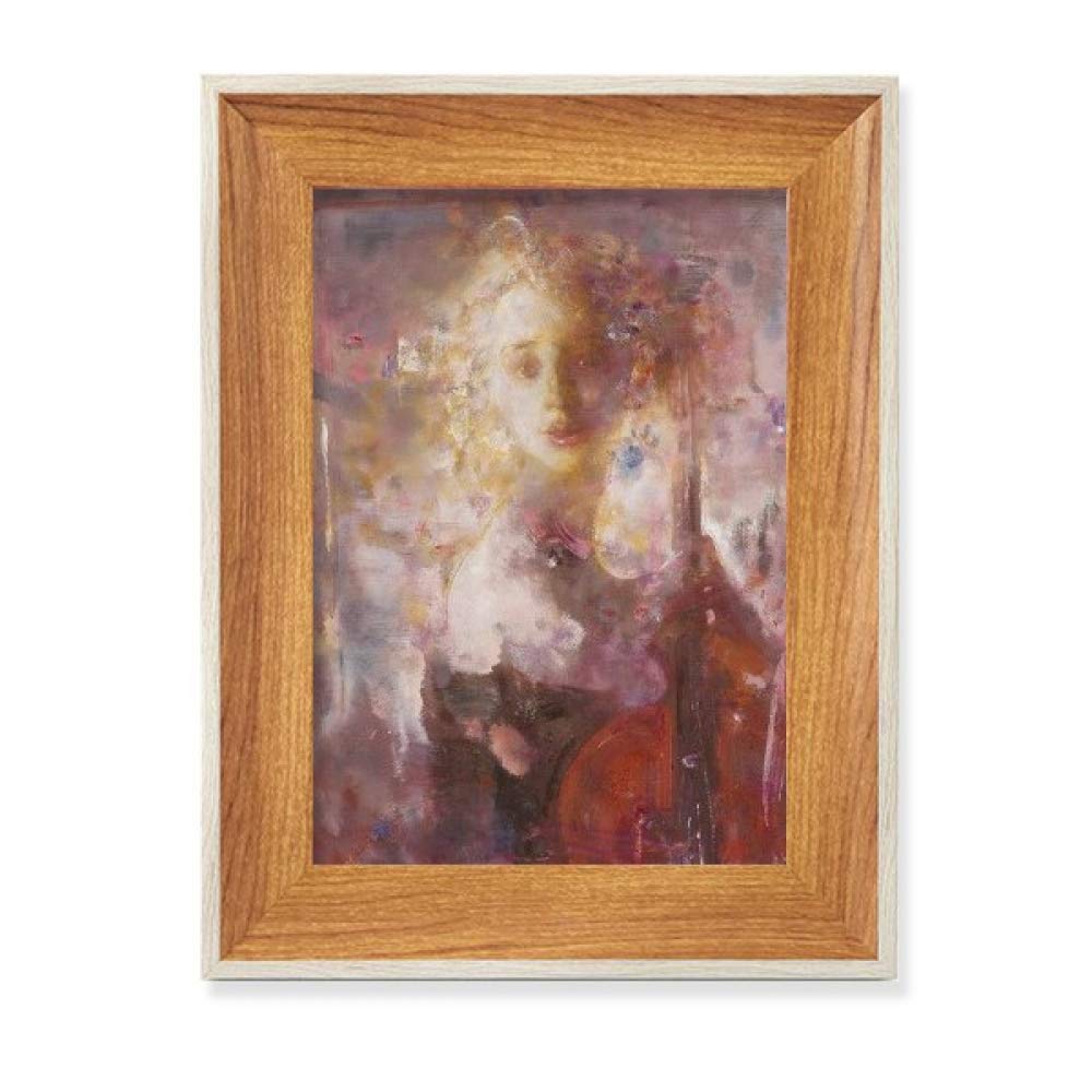 Cadre de photo en bois de bureau sarabande xjj pour peinture à l'huile haut de gamme