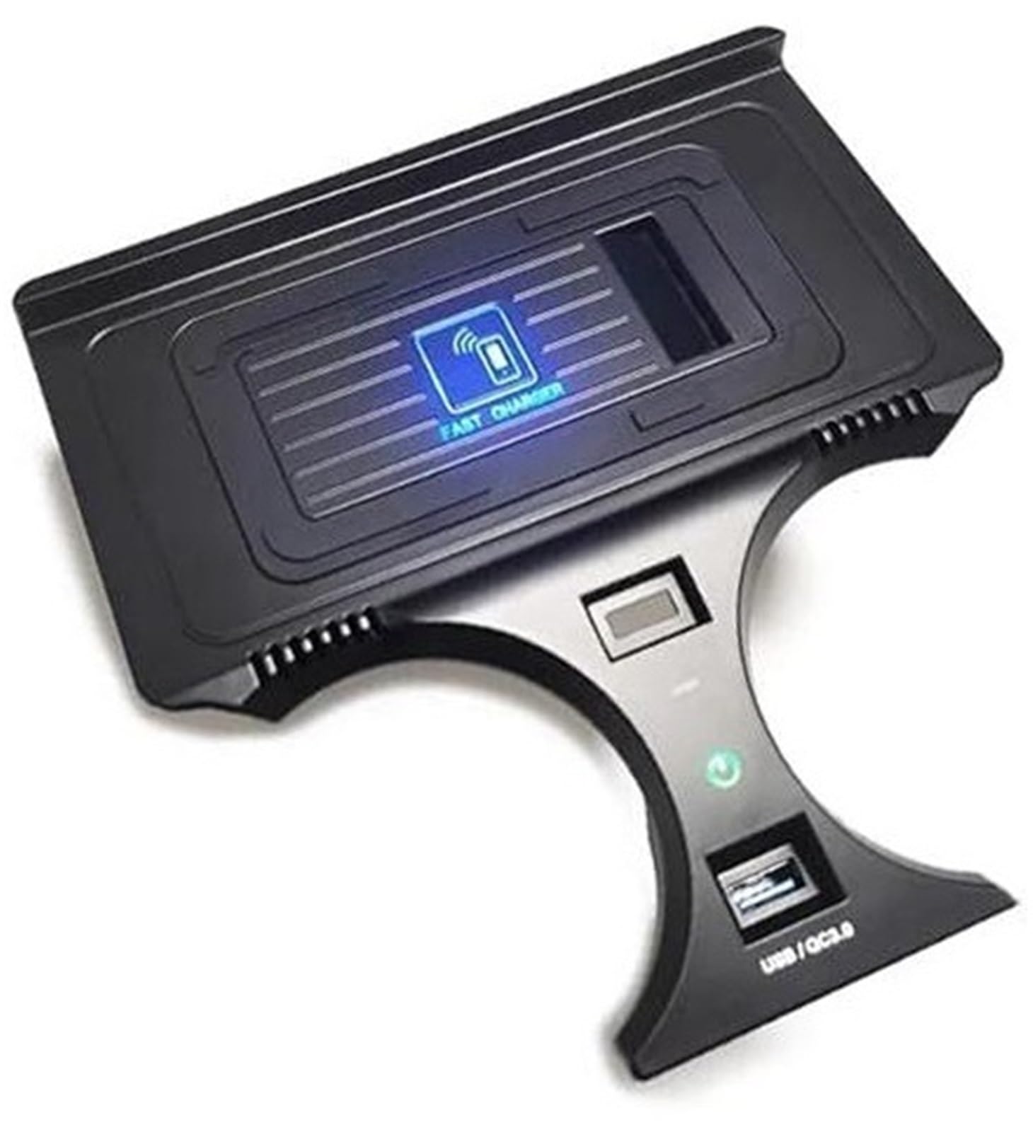 Caricabatterie for telefono con ricarica wireless for auto