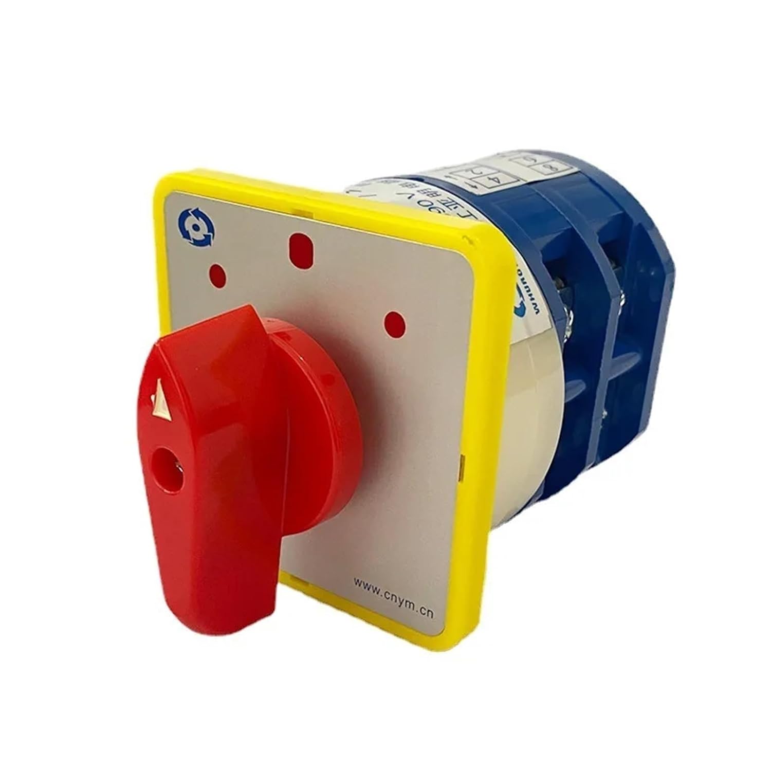Motor Reversing 3 Position Manual Changeover Switch 40A 690V 2 Phases Rotary Switch knob commutateur rotatif LW5D-40/2 LW5
