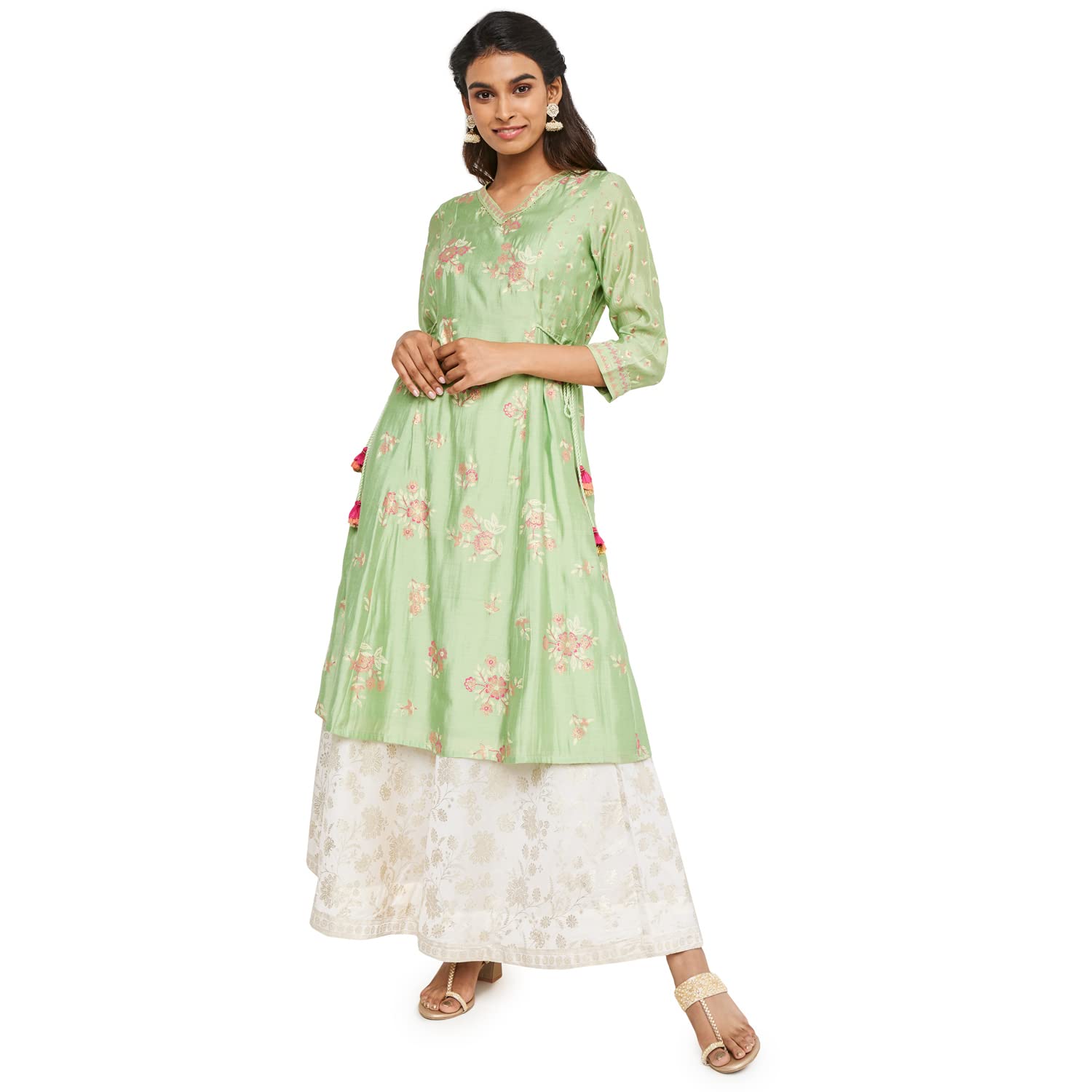 chinese dress ladies Tiered Layered Maxi Dress