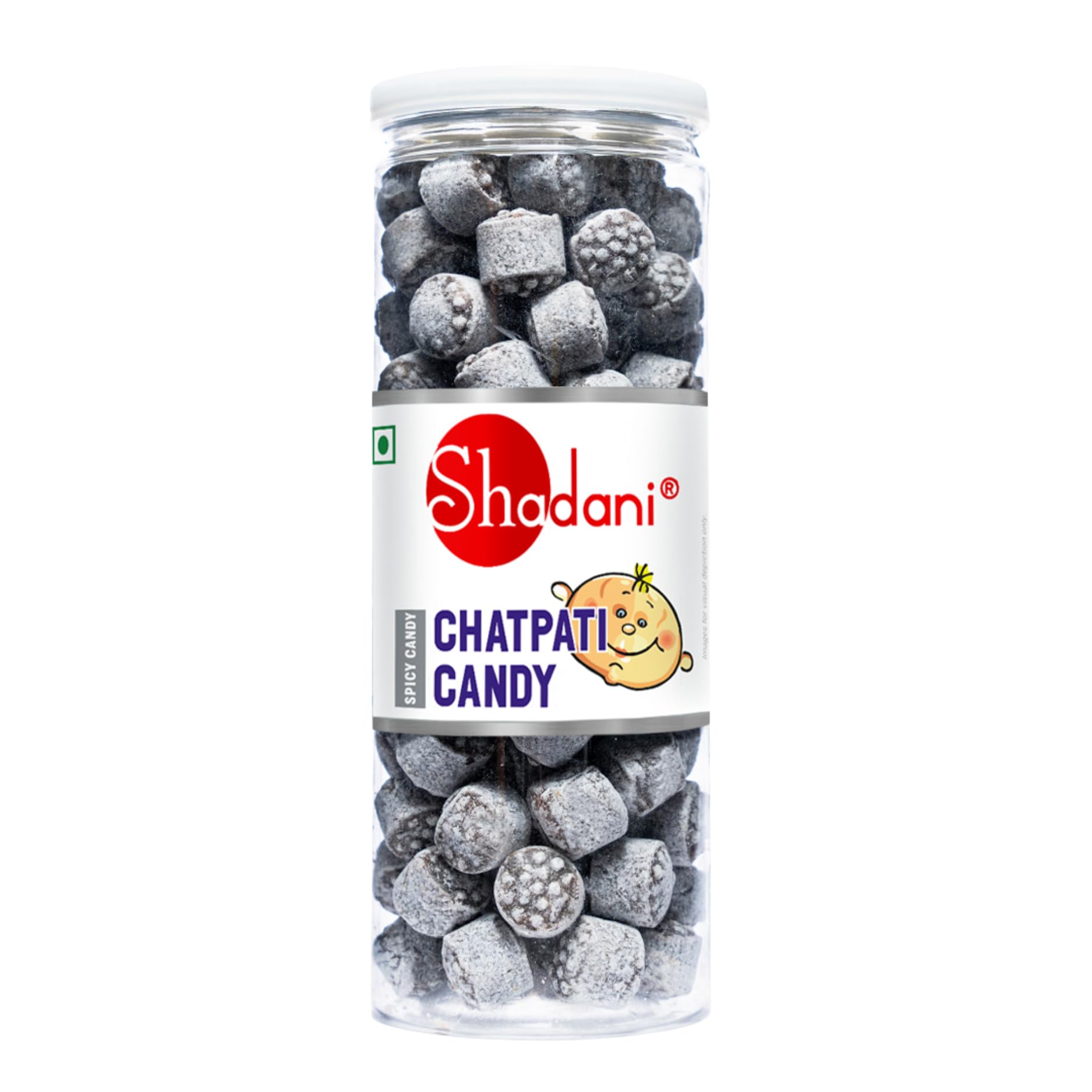 Shadani Chatpati Candy Box - Indian Special Sweet and Spicy 230 GR (8.11 oz)
