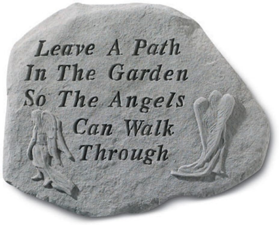 Kay Berry Inc Leave a Path in The Garden so The Angels…, Multi Color