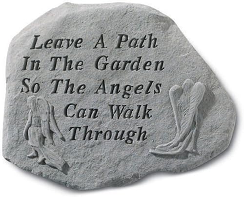 Kay Berry Inc Deja un camino en el jardín para que los ángeles, multicolor