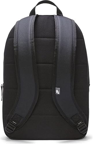 Miniatura 2 de Nike Mochila unisex para adultos, Negronegroblanco, 43cm H x 30cm W x 15cm D