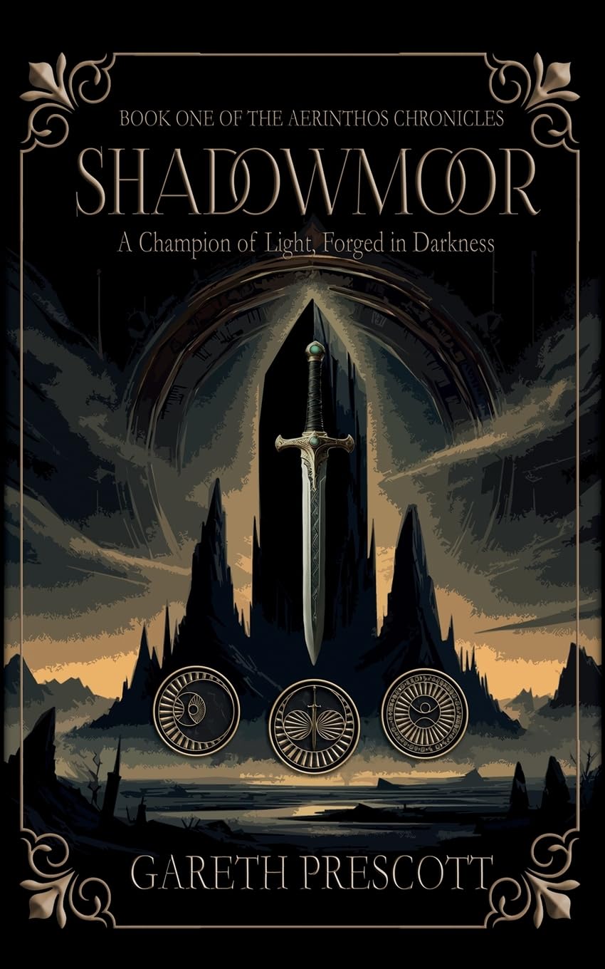 Shadowmoor: A Champion of light, forged in darkness: 1 (The Aerinthos Chronicles)