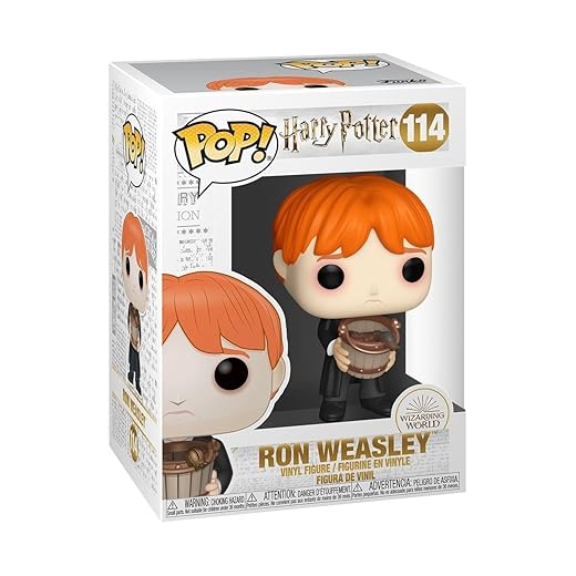 Funko Pop! Harry Potter: Harry Potter - Ron Puking Slugs With Bucket