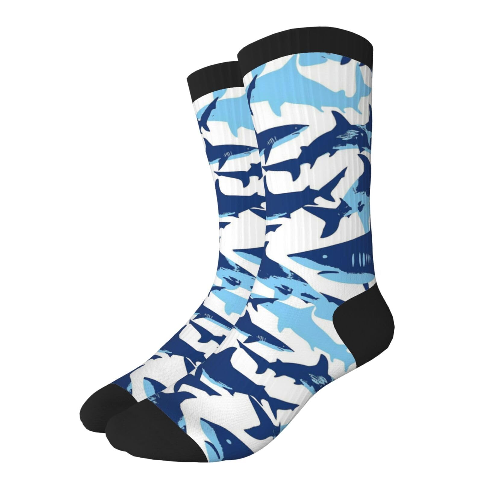 Socks Novelty Crew Socks Funny Crazy Dress Socks Gifts For Women Men And Teens