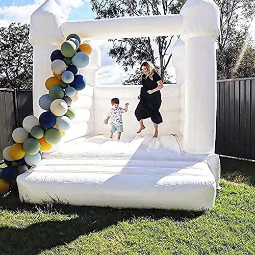 Château gonflable pour mariage, fête de fiançailles, fête amusante et mémorable avec souffleur d'air inclus