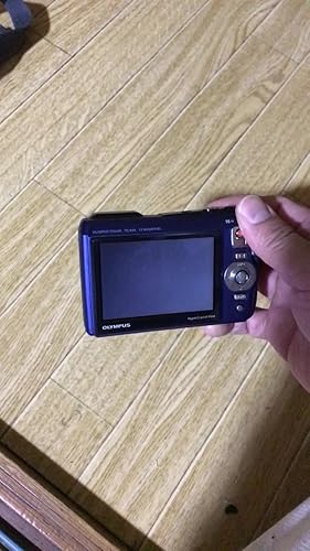 Amazon.co.jp: OLYMPUS デジタルカメラ TG-820 レッド 10m防水