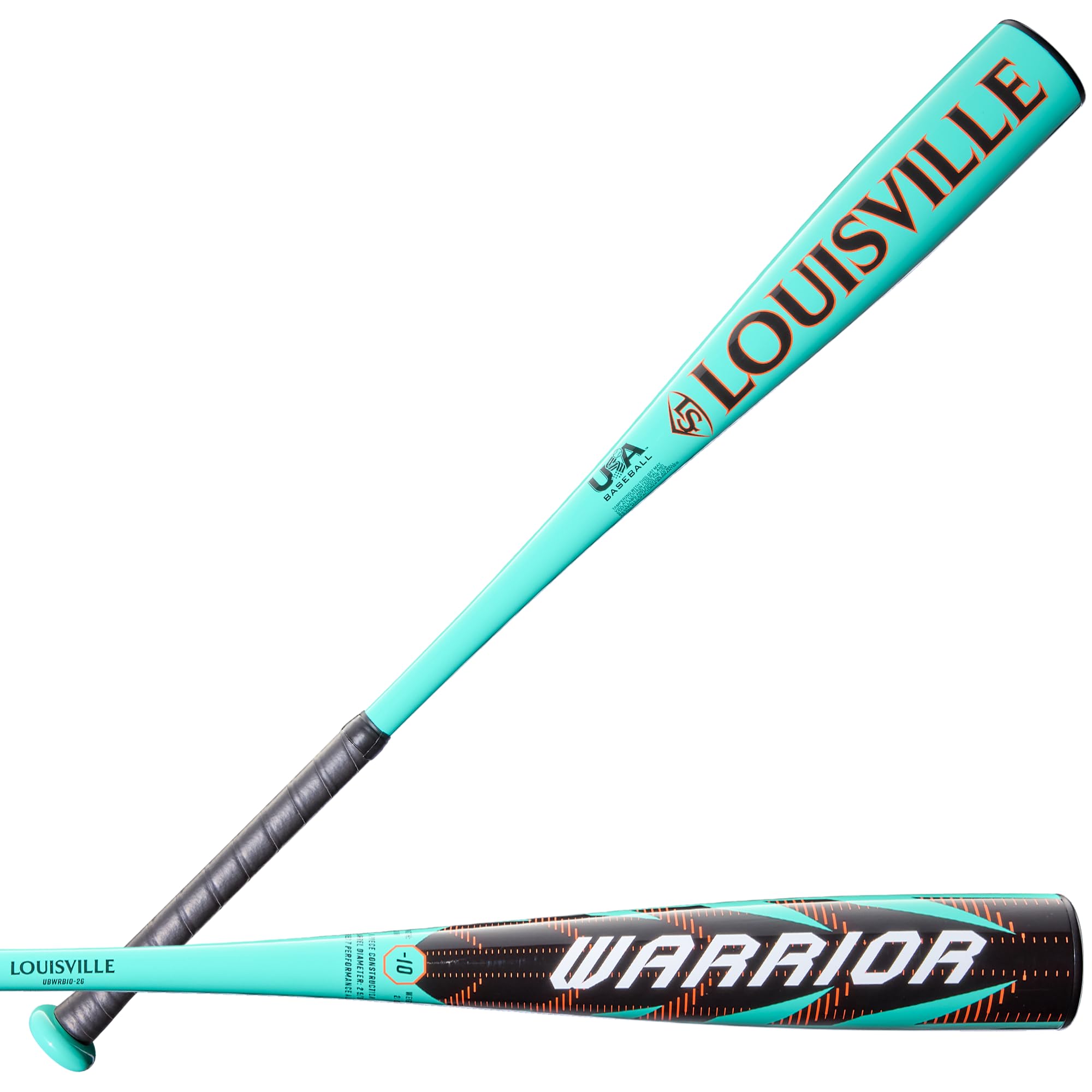 Louisville Slugger 2026 Warrior (-10) USA Baseball Bats