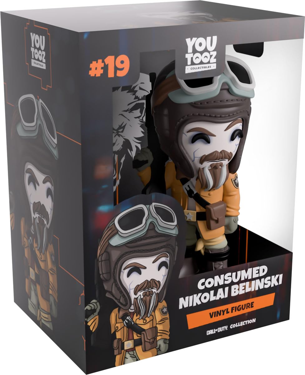Youtooz COD Zombies Consumed Nikolai Vinyl Figure โ image 1