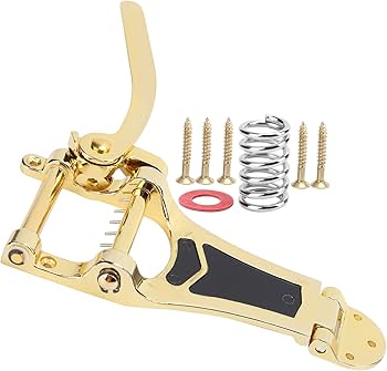 Bigsby B6 ビブラートユニット　テールピース Amazon | ビグスビー, ギター用 トレモロテイルピース ビブラート