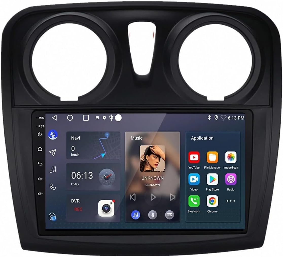 Autoradio Android pour Renault Sandero 2 idéal pour longs trajets - 8