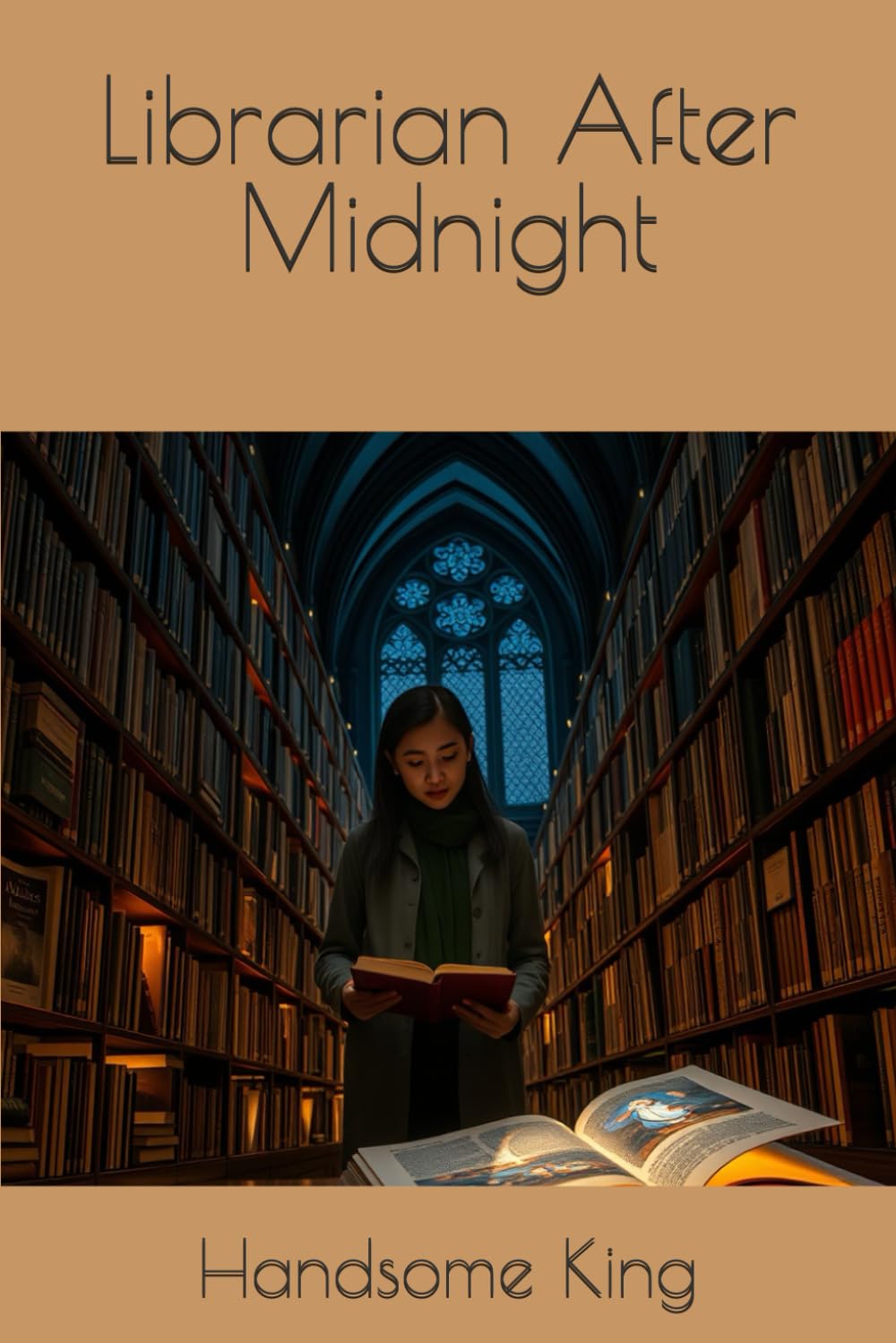 Librarian After Midnight