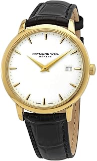 Raymond Weil Toccata Quartz White Dial Men's Watch 5488-PC-30001