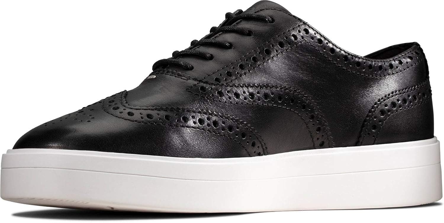clarks hero brogue black