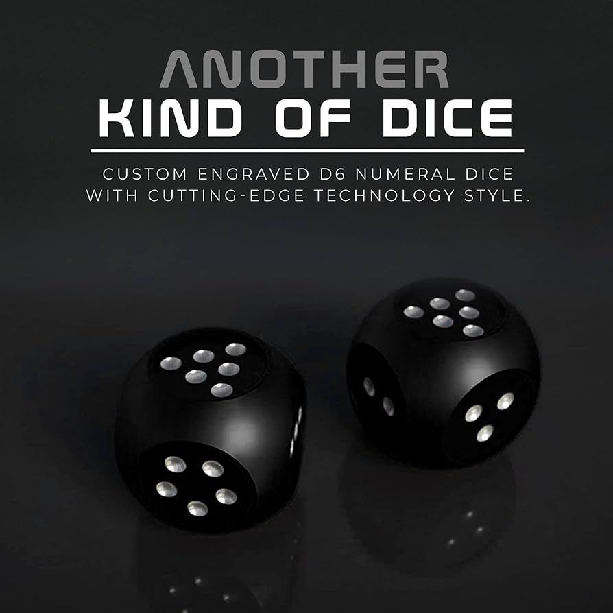 最高品質 GRAVITY DICE サファイア 2個セット （メタルダイス） Amazon.co.jp: ULTRA PRO Black Gravity Dice - Set of 5 D6
