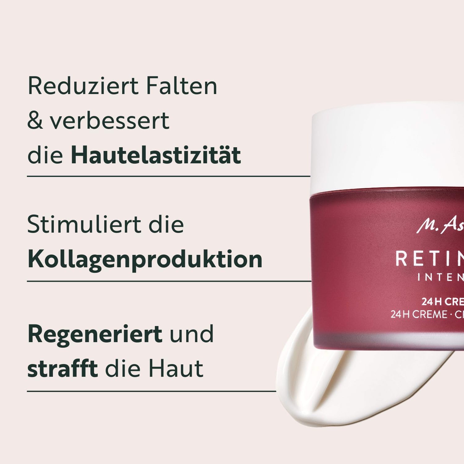 M. Asam Retinol Intense 24h Cream (100ml)