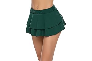 Women's Pleated Mini Skirt: Your Stylish and Sustainable Choice