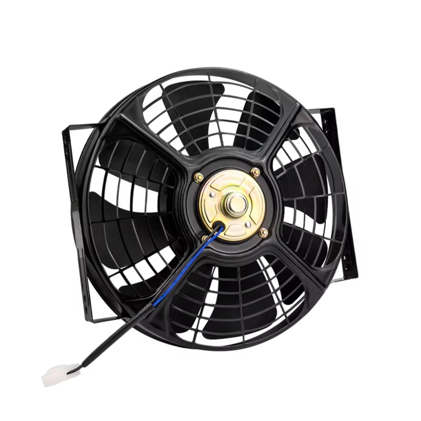 Montagesatz für Kühlerlüfter 12V/24V Universal 10 Zoll Kühlerlüfter Slim Kühlerlüfter Elektrischer Kühlerlüfter Klimaanlage LKW PKW