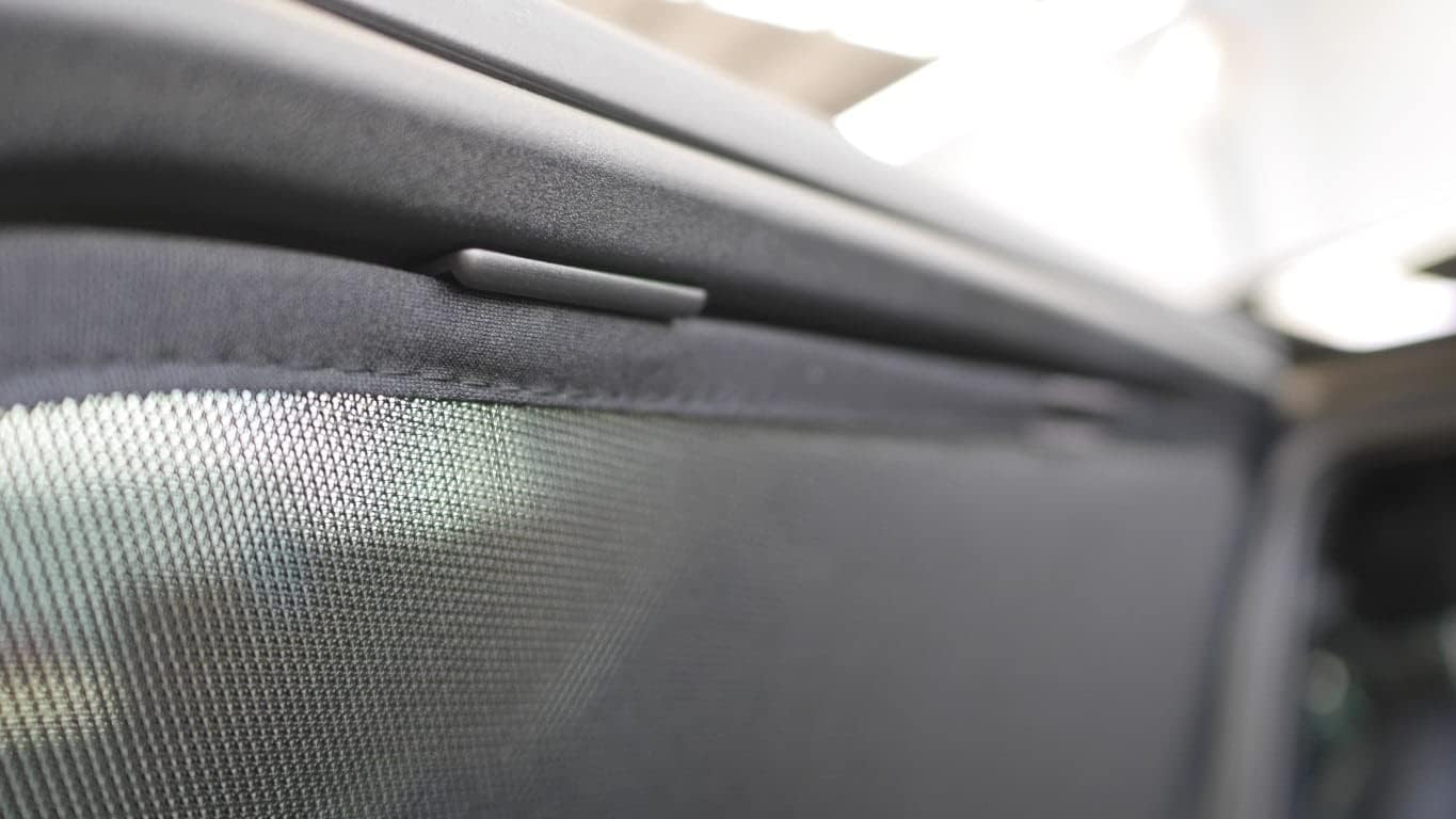 Snap Shades for Land Rover Range Rover Evoque 2nd Generation Car Rear Window Shades (L551; 2018- Present)