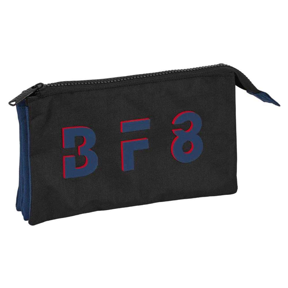 SAFTA 842245744 Blackfit8 Triple Recycled Bag Urban 22X12X3Cm, Multicoloured