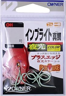Owner 16516 Inbright Sea Bream Hook 12 Fishing Hook