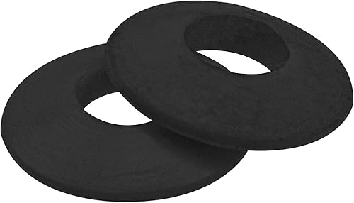 Miniatura 2 de Arandelas de plástico para afinador de guitarra, compatibles con cabezales de máquina de clavijas de afinación de guitarra (negro)