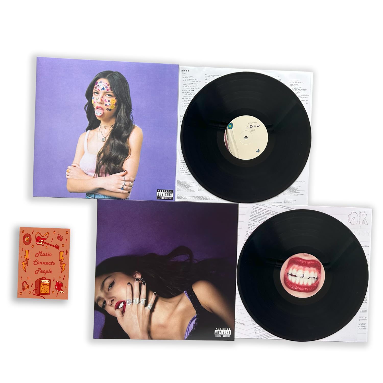 Olivia Rodrigo Complete CD Discography: Sour / Guts / + Including