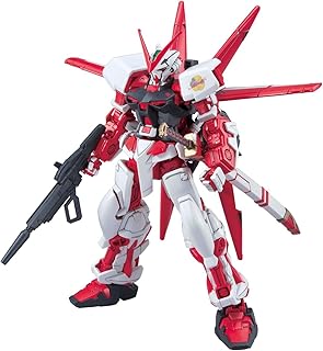 BANDAI SPIRITS(バンダイ スピリッツ) HG 機動戦士ガンダムSEED VS ASTRAY MBF-P02R ガンダムアストレイレッドフレーム (フライトユニット装備) 1/144スケール 色分け済みプラモデル