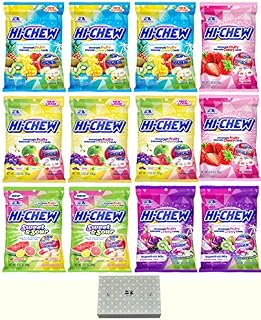 Hi Chew Candy Variety Pack 5 Flavors