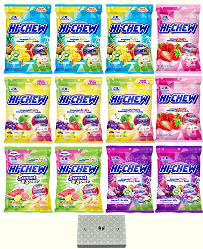 Hi Chew Candy Variety Pack 5 Flavors