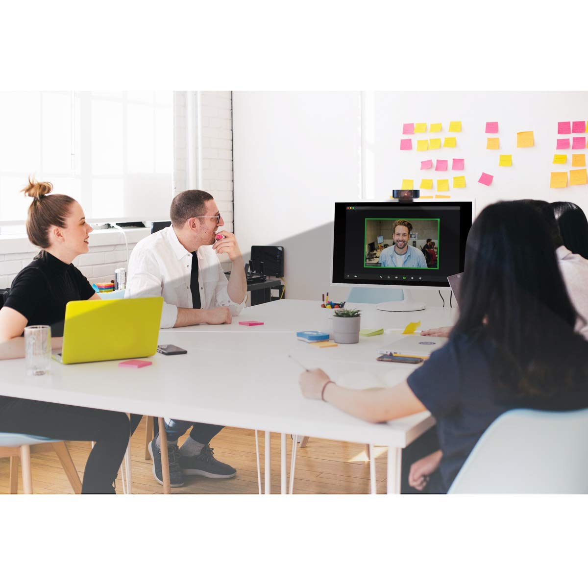 Logilink Hd USB Webcam Pro, 80ø, Dual Microphone, Auto Focus, W128289539 (Microphone, Auto Focus, Privacy Cover)