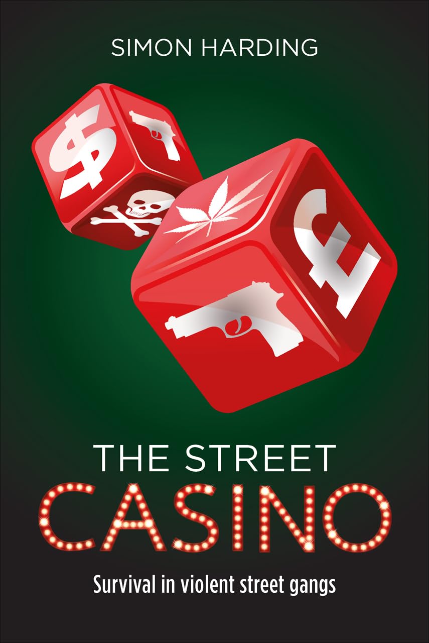 The Street Casino by Simon Harding PAPERBACK 9781447317180