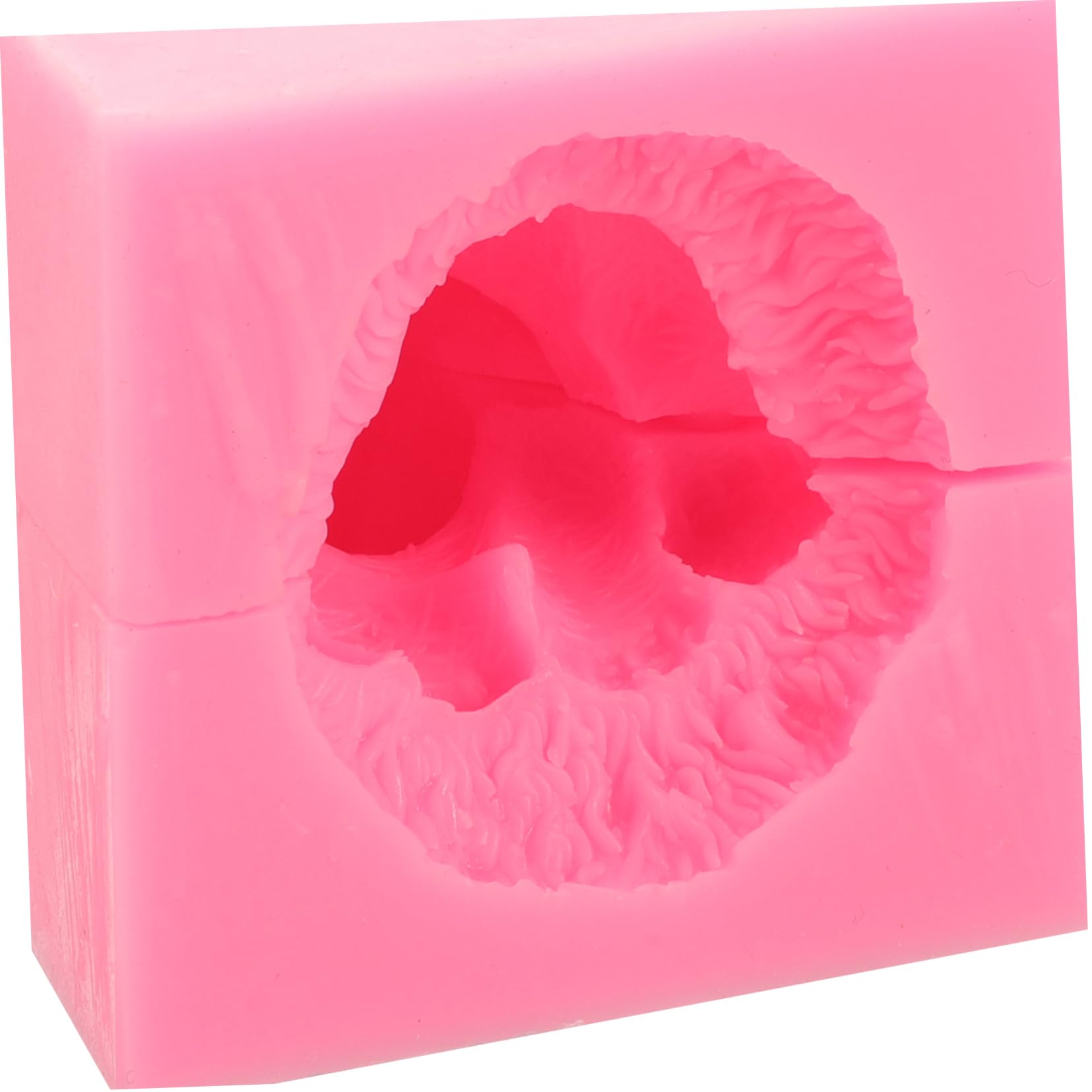 VILLCASE 4 Sätze Gießform Aus Silikon Pralinenformen Pralinen Form Bratentopf Seifenform Gipsform Würfelform Elefantenform Aus Silikon Silikonform Selber Machen Kieselgel Rosa 2 Stück * 4