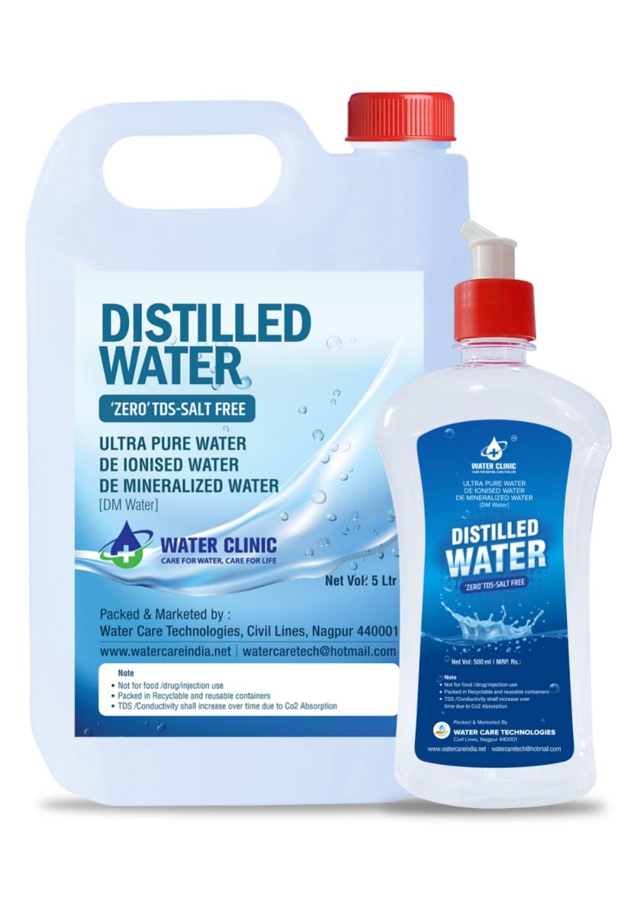 WATER CLINIC Ultra Pure DiIonised Distilled Water For , 57 OFF