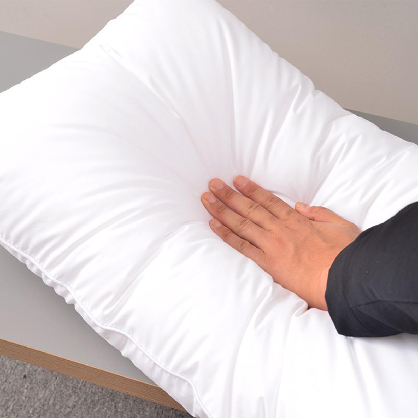 Almohadas Anti-Ronquidos Cojín Lumbar Anti-Ronquidos Duradero | Almohadas De Soporte Para Dormir Para Hombres Mujeres Niños Niñas Jóvenes Adolescentes Embarazo Dormitorio Sala De Estar