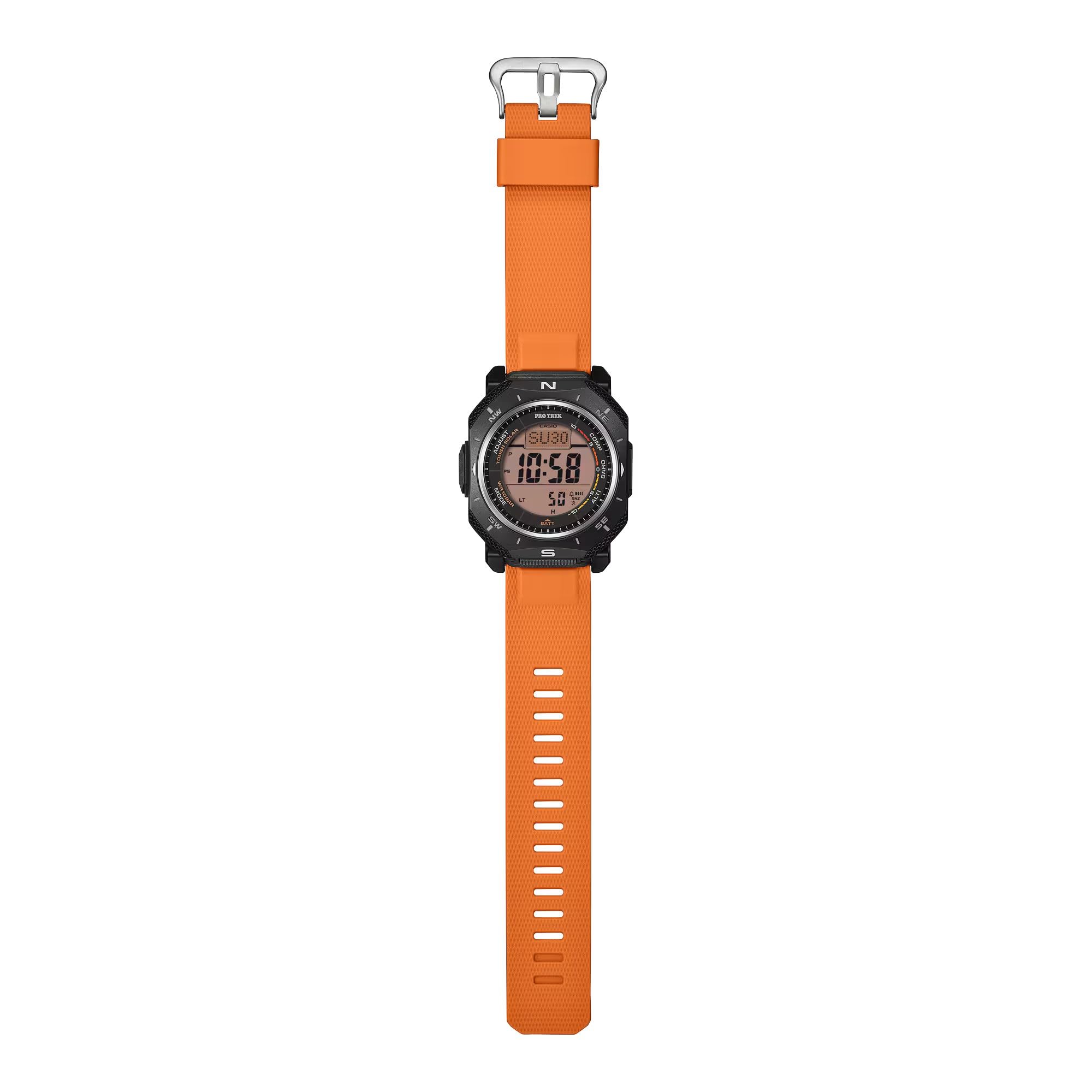 Casio Uomo Digital Quartz Watch Pro Trek